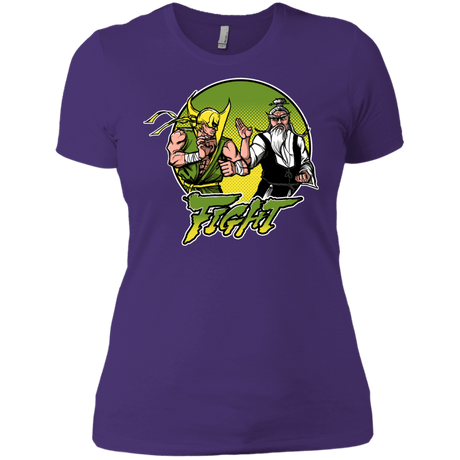 T-Shirts Purple Rush/ / X-Small Fight Women's Premium T-Shirt