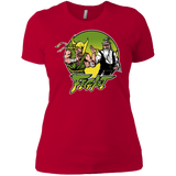 T-Shirts Red / X-Small Fight Women's Premium T-Shirt