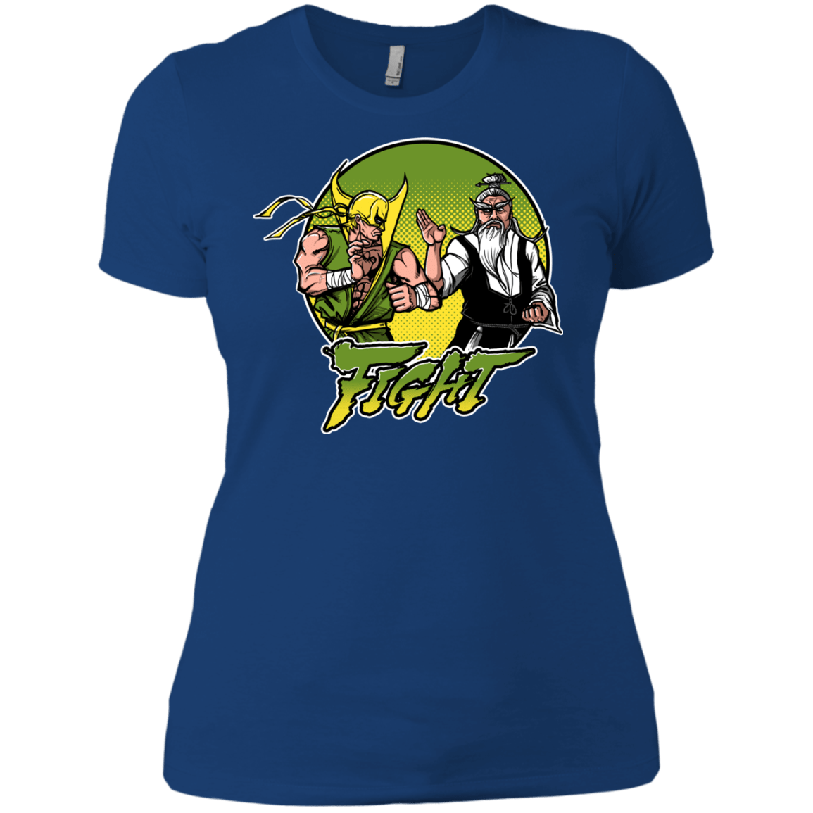 T-Shirts Royal / X-Small Fight Women's Premium T-Shirt
