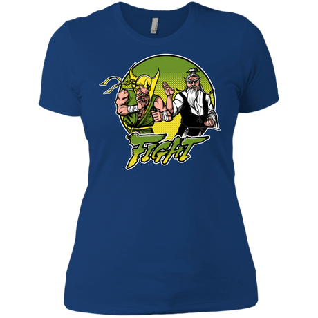 T-Shirts Royal / X-Small Fight Women's Premium T-Shirt