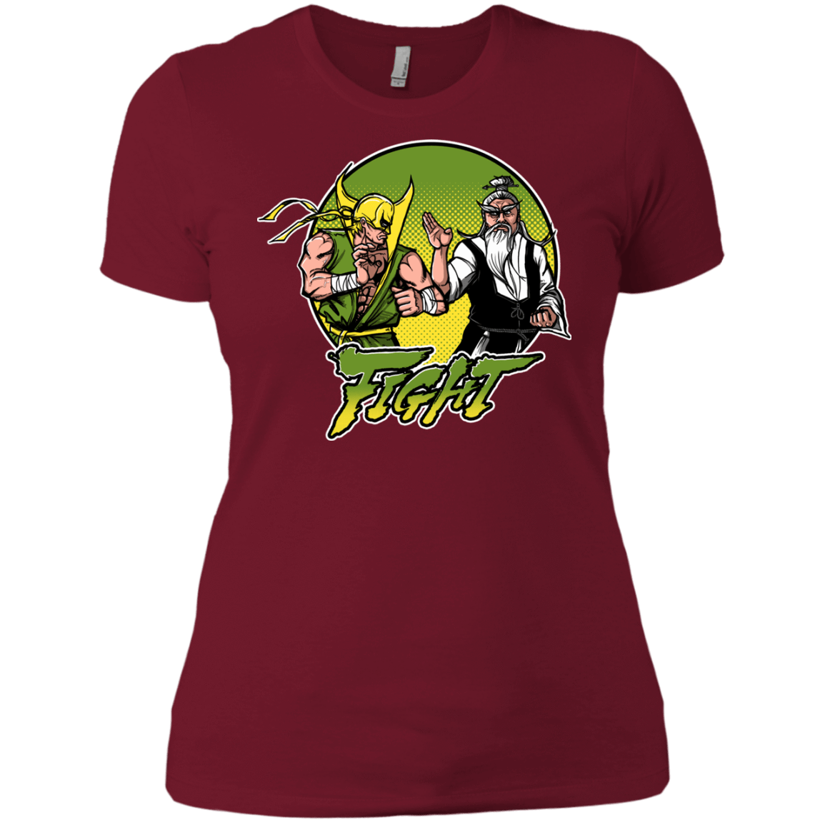 T-Shirts Scarlet / X-Small Fight Women's Premium T-Shirt