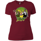 T-Shirts Scarlet / X-Small Fight Women's Premium T-Shirt