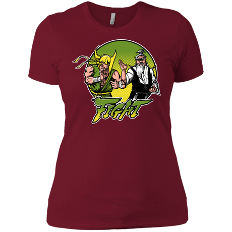 T-Shirts Scarlet / X-Small Fight Women's Premium T-Shirt