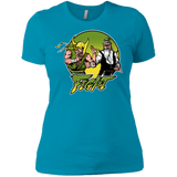 T-Shirts Turquoise / X-Small Fight Women's Premium T-Shirt