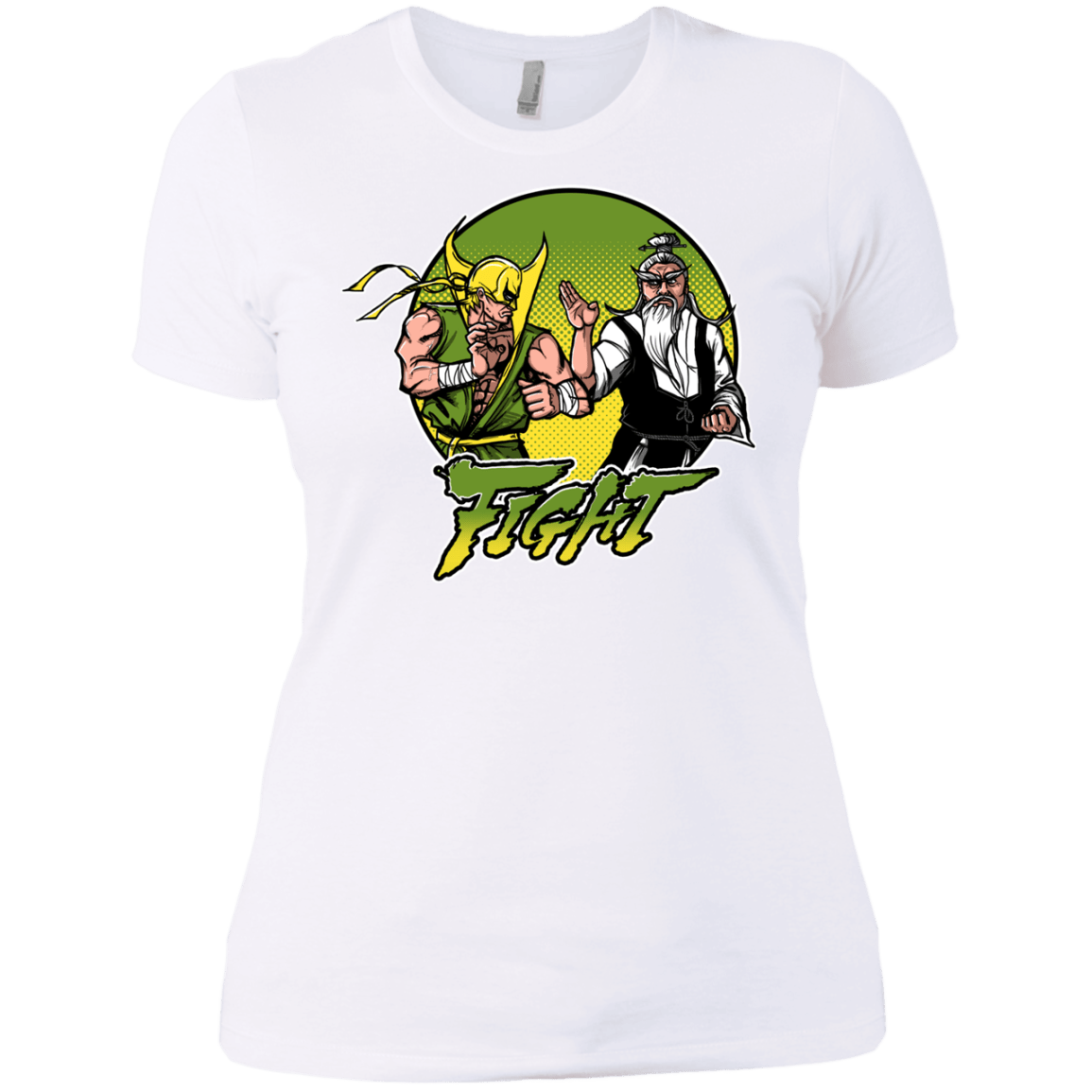 T-Shirts White / X-Small Fight Women's Premium T-Shirt