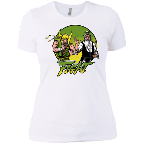 T-Shirts White / X-Small Fight Women's Premium T-Shirt