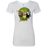 T-Shirts Heather White / S Fight Women's Triblend T-Shirt