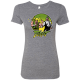 T-Shirts Premium Heather / S Fight Women's Triblend T-Shirt