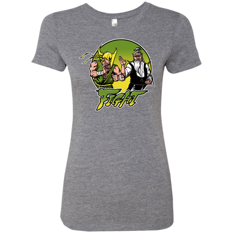T-Shirts Premium Heather / S Fight Women's Triblend T-Shirt