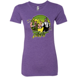 T-Shirts Purple Rush / S Fight Women's Triblend T-Shirt