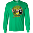 T-Shirts Irish Green / YS Fight Youth Long Sleeve T-Shirt