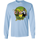 T-Shirts Light Blue / YS Fight Youth Long Sleeve T-Shirt