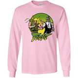 T-Shirts Light Pink / YS Fight Youth Long Sleeve T-Shirt