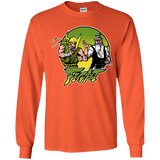 T-Shirts Orange / YS Fight Youth Long Sleeve T-Shirt