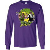 T-Shirts Purple / YS Fight Youth Long Sleeve T-Shirt