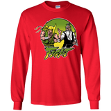 T-Shirts Red / YS Fight Youth Long Sleeve T-Shirt