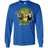 T-Shirts Royal / YS Fight Youth Long Sleeve T-Shirt