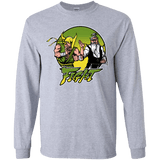 T-Shirts Sport Grey / YS Fight Youth Long Sleeve T-Shirt