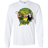 T-Shirts White / YS Fight Youth Long Sleeve T-Shirt