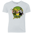 T-Shirts Heather White / YXS Fight Youth Triblend T-Shirt
