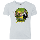 T-Shirts Heather White / YXS Fight Youth Triblend T-Shirt