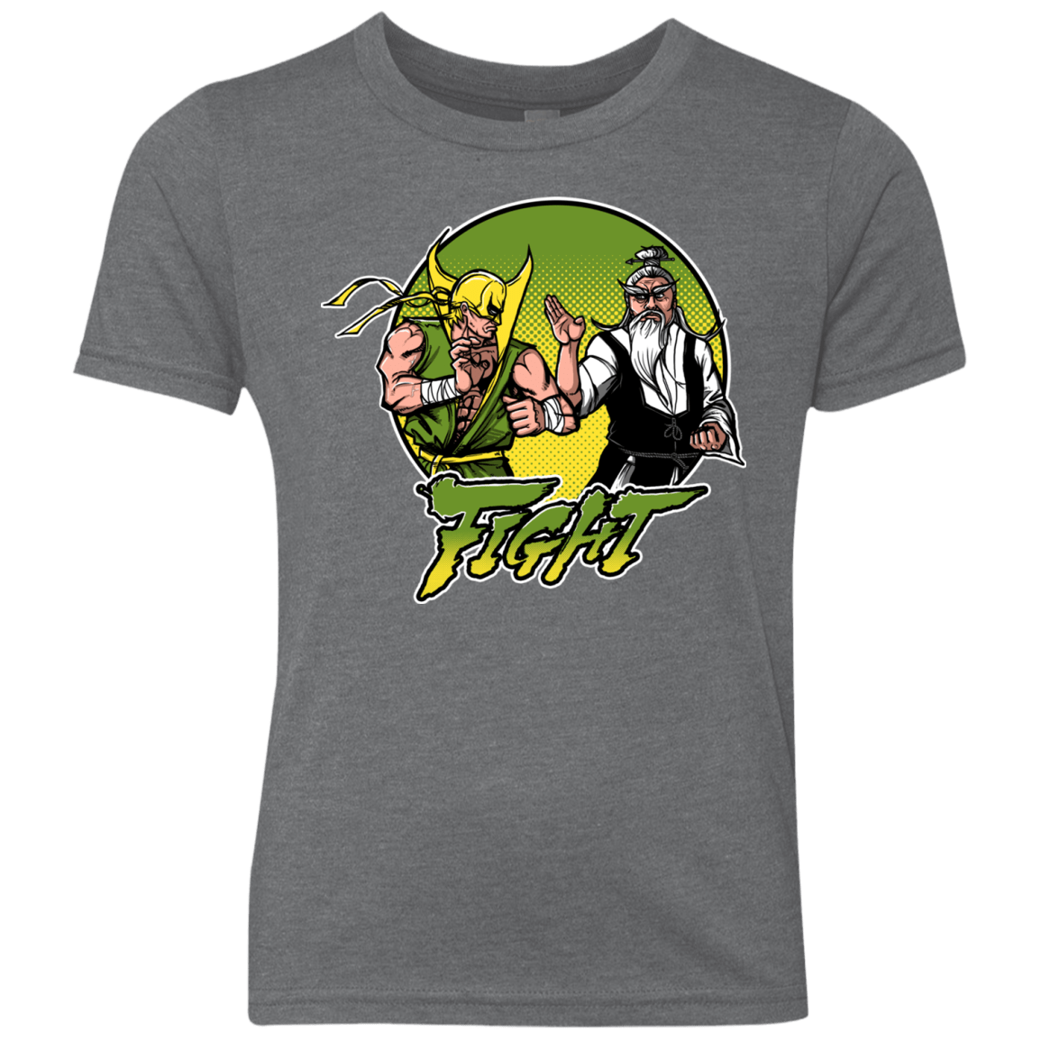 T-Shirts Premium Heather / YXS Fight Youth Triblend T-Shirt