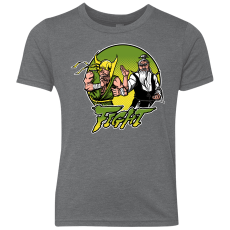 T-Shirts Premium Heather / YXS Fight Youth Triblend T-Shirt