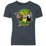 T-Shirts Vintage Navy / YXS Fight Youth Triblend T-Shirt
