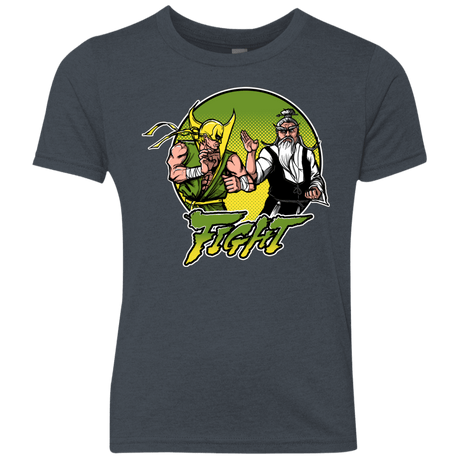 T-Shirts Vintage Navy / YXS Fight Youth Triblend T-Shirt