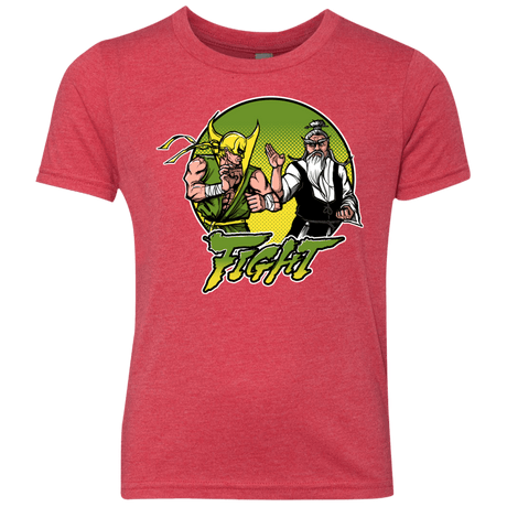 T-Shirts Vintage Red / YXS Fight Youth Triblend T-Shirt