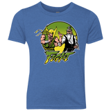T-Shirts Vintage Royal / YXS Fight Youth Triblend T-Shirt
