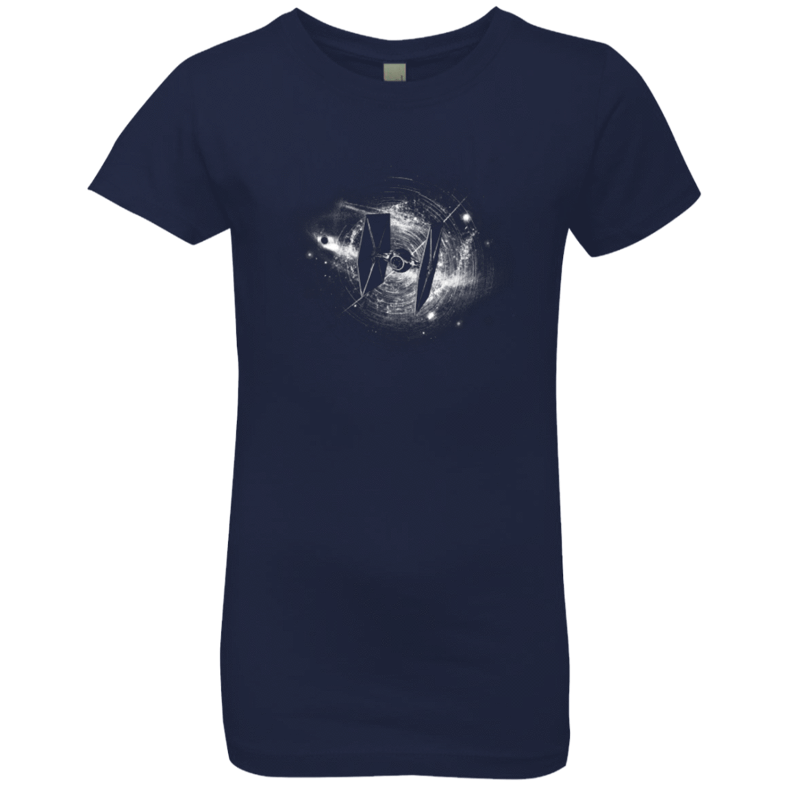 T-Shirts Midnight Navy / YXS Fighter 2 Girls Premium T-Shirt