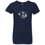 T-Shirts Midnight Navy / YXS Fighter 2 Girls Premium T-Shirt