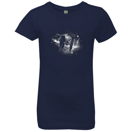 T-Shirts Midnight Navy / YXS Fighter 2 Girls Premium T-Shirt