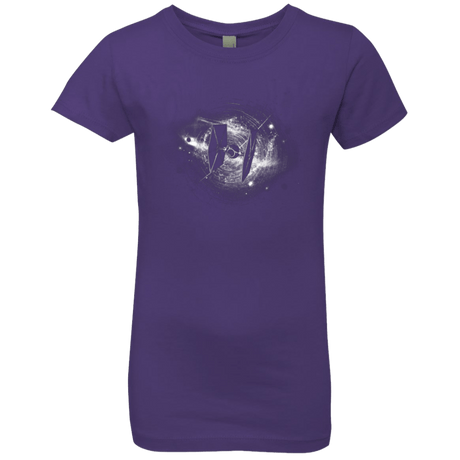 T-Shirts Purple Rush / YXS Fighter 2 Girls Premium T-Shirt