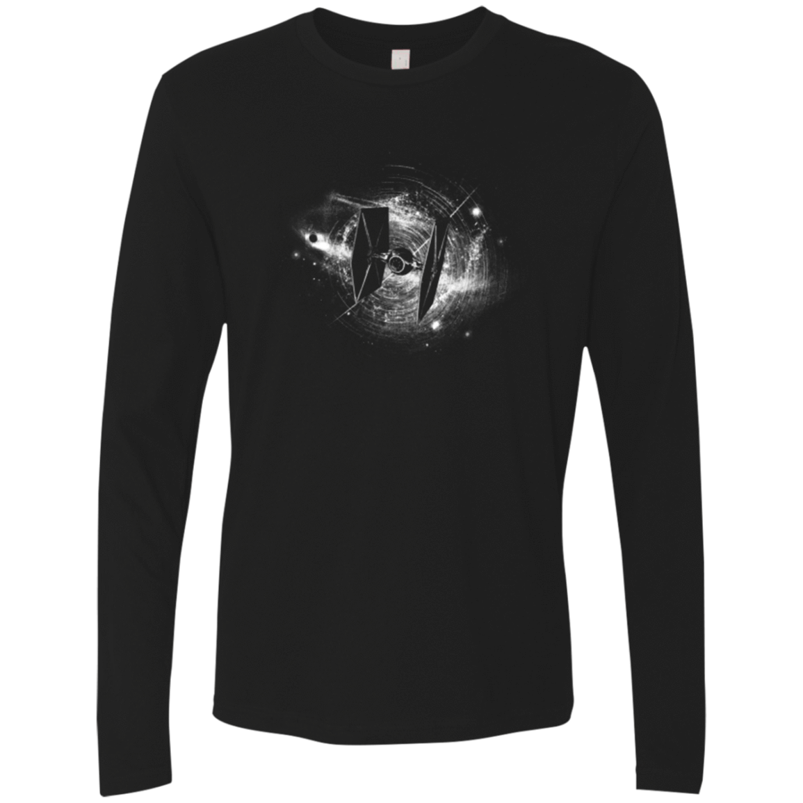 T-Shirts Black / Small Fighter 2 Men's Premium Long Sleeve