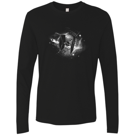 T-Shirts Black / Small Fighter 2 Men's Premium Long Sleeve
