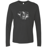 T-Shirts Heavy Metal / Small Fighter 2 Men's Premium Long Sleeve