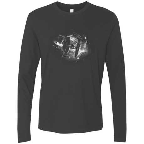 T-Shirts Heavy Metal / Small Fighter 2 Men's Premium Long Sleeve