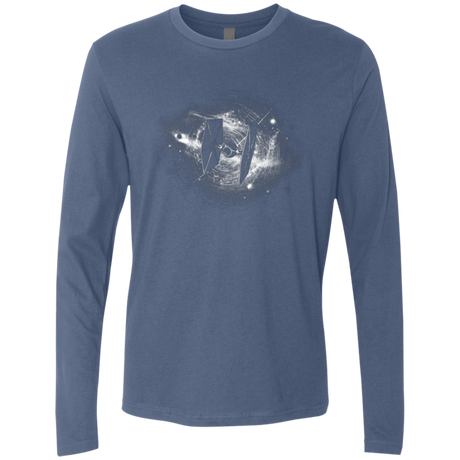 T-Shirts Indigo / Small Fighter 2 Men's Premium Long Sleeve