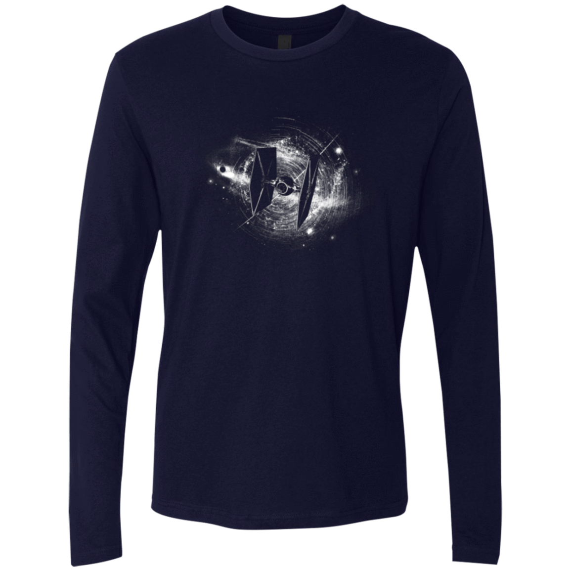 T-Shirts Midnight Navy / Small Fighter 2 Men's Premium Long Sleeve