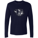 T-Shirts Midnight Navy / Small Fighter 2 Men's Premium Long Sleeve