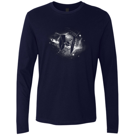 T-Shirts Midnight Navy / Small Fighter 2 Men's Premium Long Sleeve