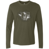 T-Shirts Military Green / Small Fighter 2 Men's Premium Long Sleeve