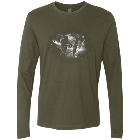 T-Shirts Military Green / Small Fighter 2 Men's Premium Long Sleeve