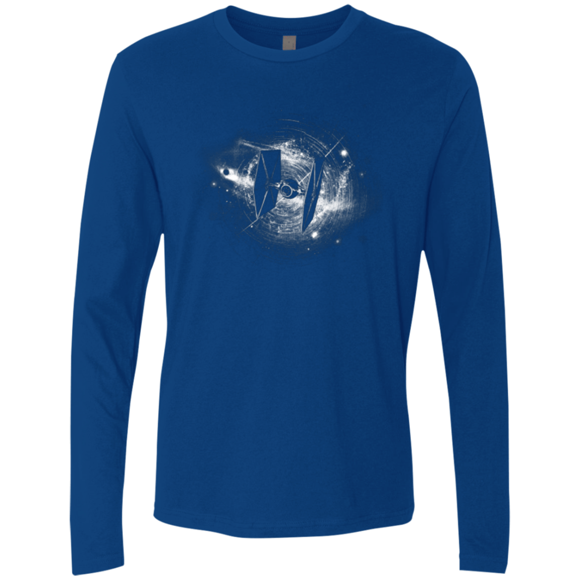 T-Shirts Royal / Small Fighter 2 Men's Premium Long Sleeve