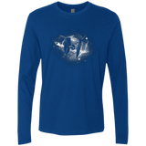 T-Shirts Royal / Small Fighter 2 Men's Premium Long Sleeve