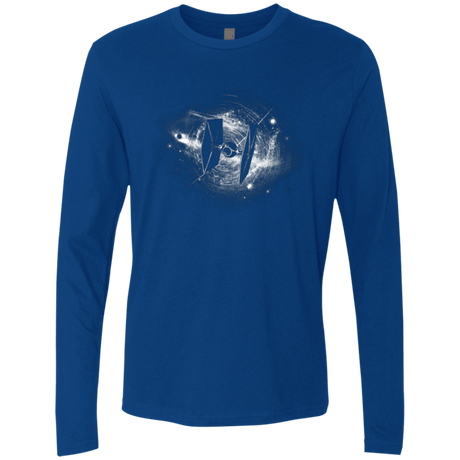 T-Shirts Royal / Small Fighter 2 Men's Premium Long Sleeve