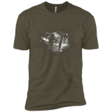 T-Shirts Military Green / X-Small Fighter 2 Men's Premium T-Shirt