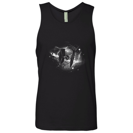 T-Shirts Black / Small Fighter 2 Men's Premium Tank Top